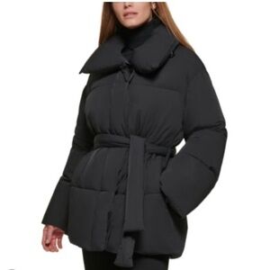 Calvin Klein Black Puffer Jacket
